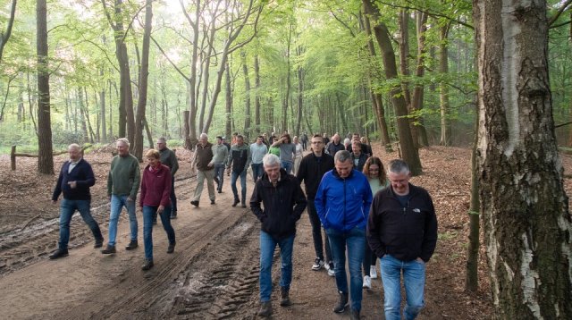 Dauwtrappen (donderdag  9 mei 2024)